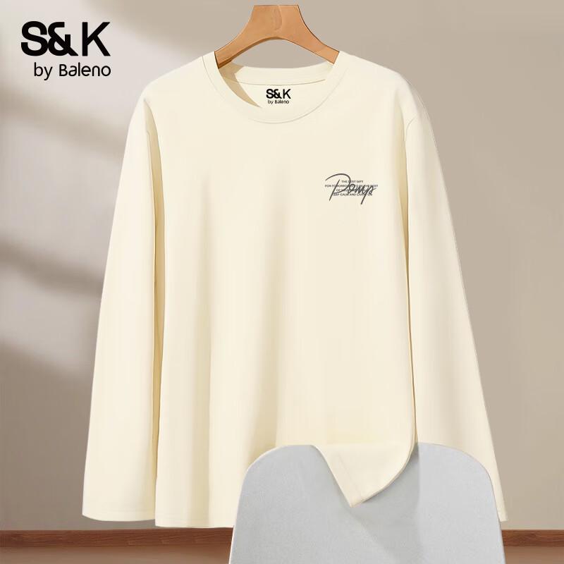 Baleno S&K Men's Cotton Long Sleeve T-Shirt