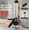 1Pc Cabinet Board Lifter Labor-Saving Arm Jack Elevator Tool Tile Height Adjuster Hand Lifting Tool Door Panel Drywall Lifting