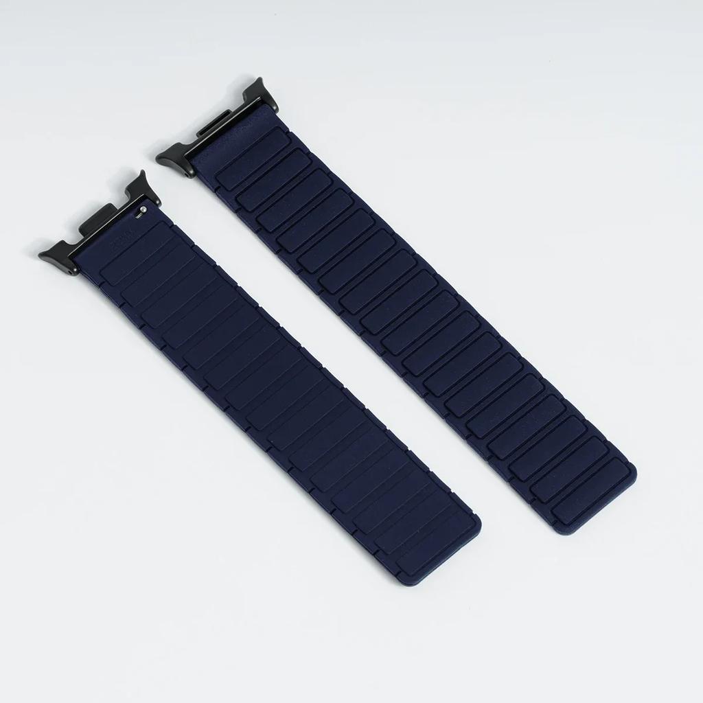 Magnetisches Silikonarmband für Samsung Galaxy Watch 8 40mm 44mm Ultra 2025 Sportarmband Ersatz für Galaxy Watch8Classic Armband