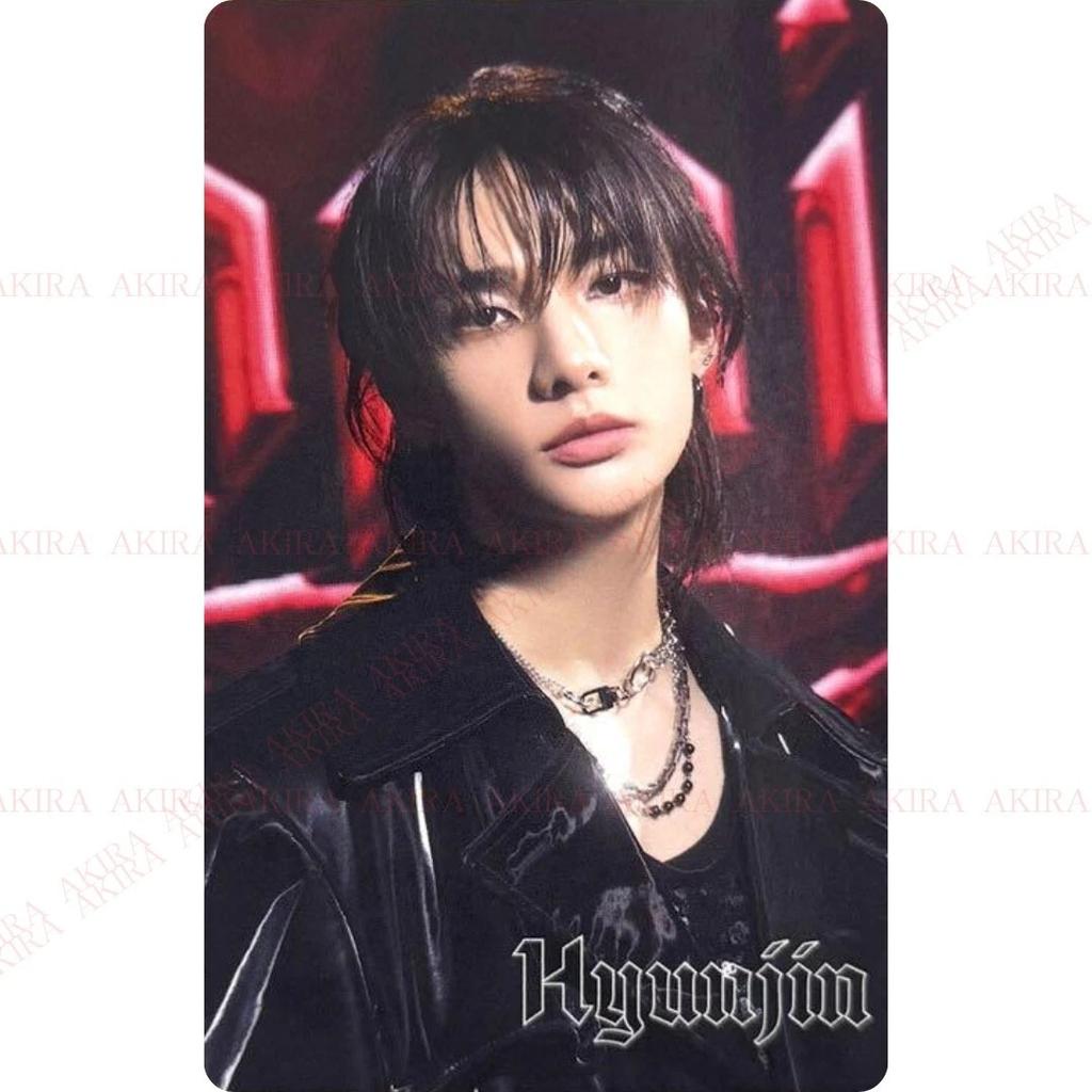 STRAY KIDS GIRA MUNDIAL dominATE JAPÓN dominATE HOJA MEJORA TARJETA FOTOGRÁFICA