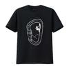 Kletter T-Shirt Karabiner Bergsteiger vintage gewaschen weich Designer Kleidung Top für den Alltag bequem