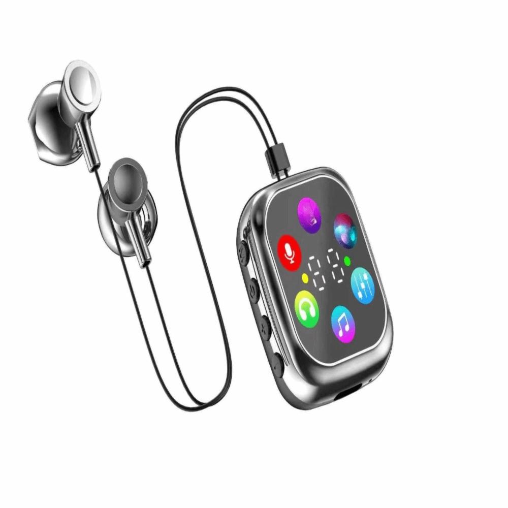 LED Display Bluetooth Earphones LED Color Screen Wireless Earphones Professional