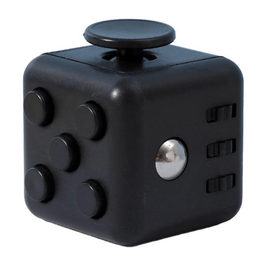

Stress Relief Mini Cube Toy Portable Six-Sided Anxiety Relieving Cube Home Office Worker Silent Calming Cube Sensory Toy