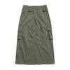 NATIONALGEOGRAPHIC N241Wsk970 Women'S Anas String Long Cargo Skirt Lichen Khaki