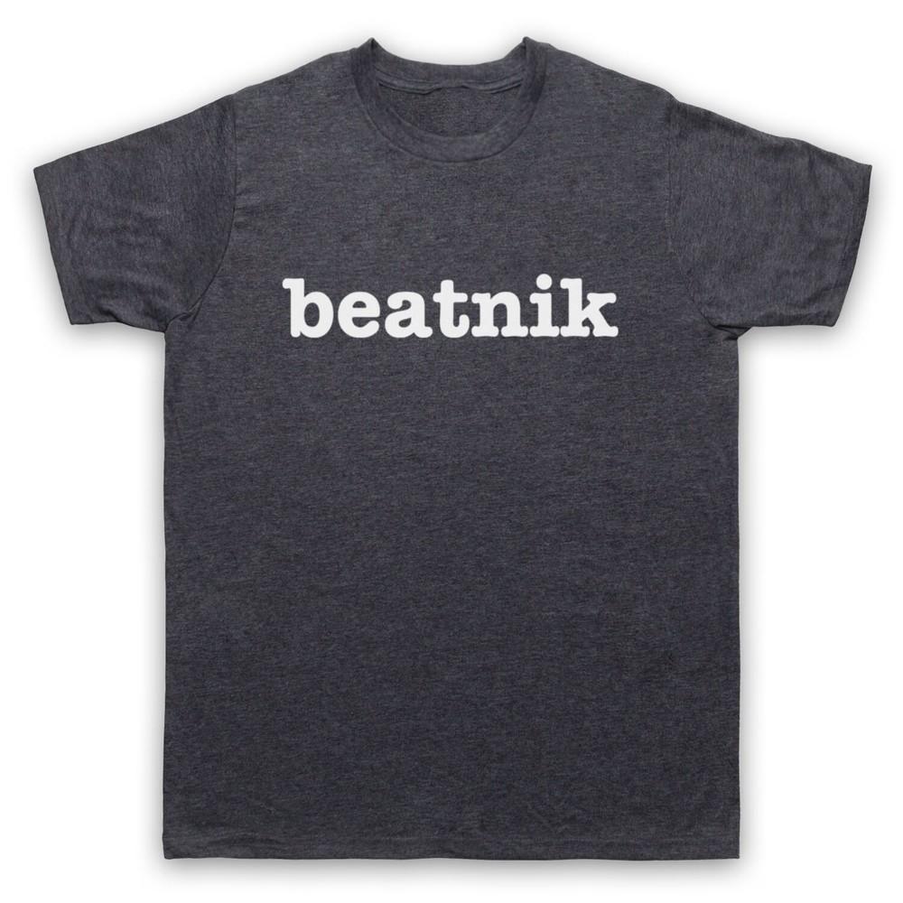 

Beatnik Hipster Retro Slogan Beat Generation Spiritual Mens And Womens T-Shirt M