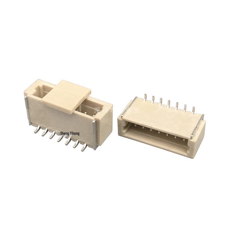 7-Pin High-Temperature Surface Mount Buckle Connector