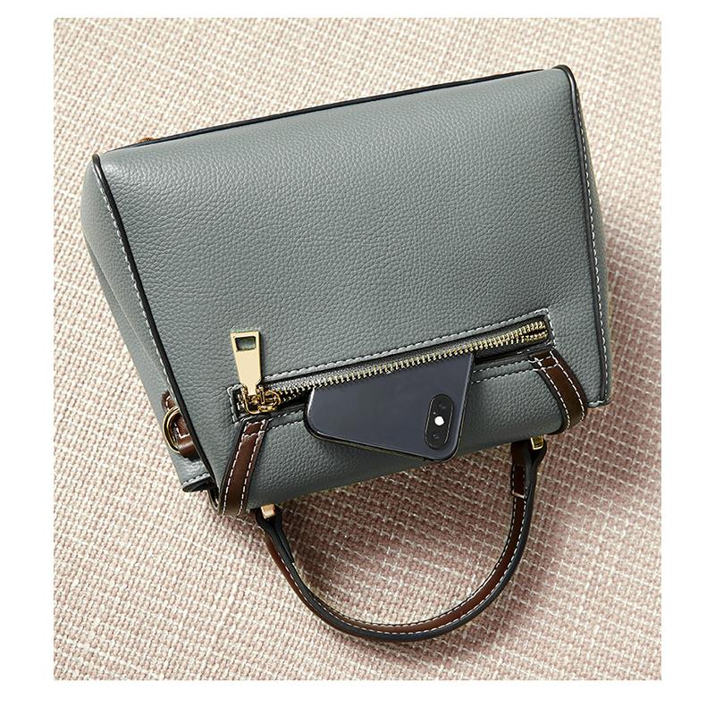 Frühling und Sommer Neue Mode Einfach All-Match Damenhandtasche Hochwertige Große Kapazität Ein-Schulter Umhängetasche Kleine Quadratische Tasche
