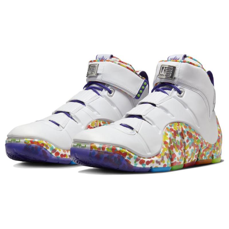 Nike Adidași LeBron 4 Fruity Pebbles 2024 DQ9310-100