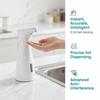 200ml Capacity Sensor Foam Soap Dispenser ABS Sensor Soap Pump Bottle  Kitchen Bathroom Countertop
