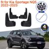 4x Mudguards for Kia Sportage NQ5 2022 V 2023 Accessories Mud Flaps Splash Guards Front Rear Wheels Fender Flare Auto Car