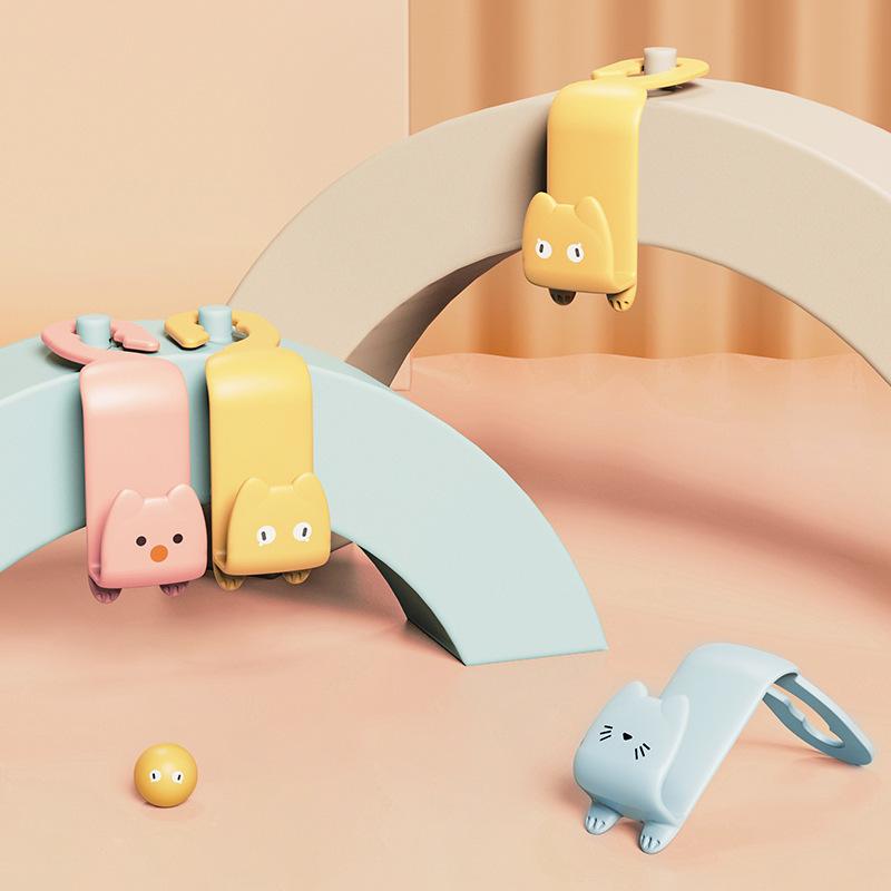 2pcs Adorable Car Hook, Cartoon Decoration for the Rear Seat of a Car, Creative Multi-functional Small Storage Hook