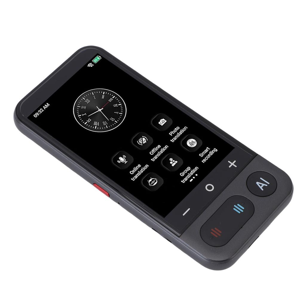 Language Translator Device 139 Online 20 Offline Languages Portable WiFi Record Photo AI Translator