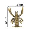 Decorative Handles Brass Lobster Door Handle Home Decor Accessories Housewarming Gifts Perfect For Special Occasions