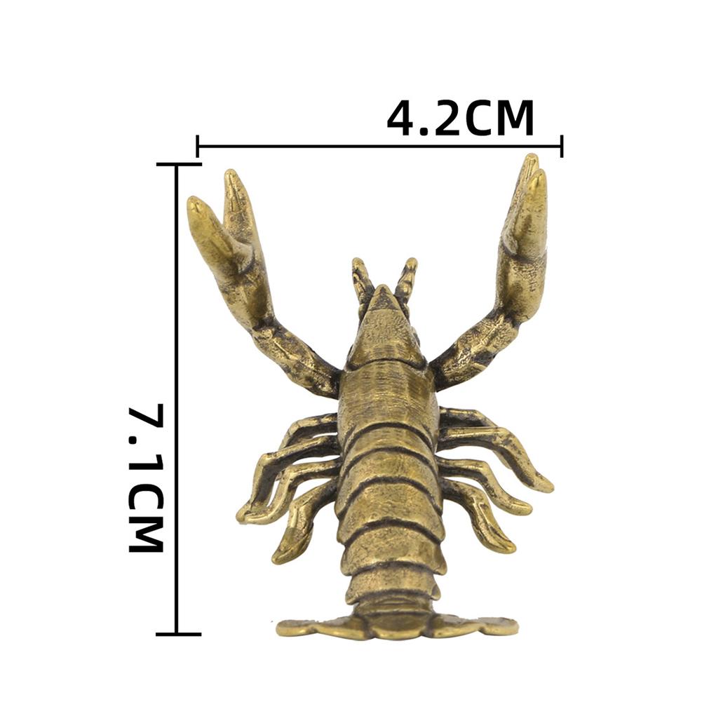 Decorative Handles Brass Lobster Door Handle Home Decor Accessories Housewarming Gifts Perfect For Special Occasions