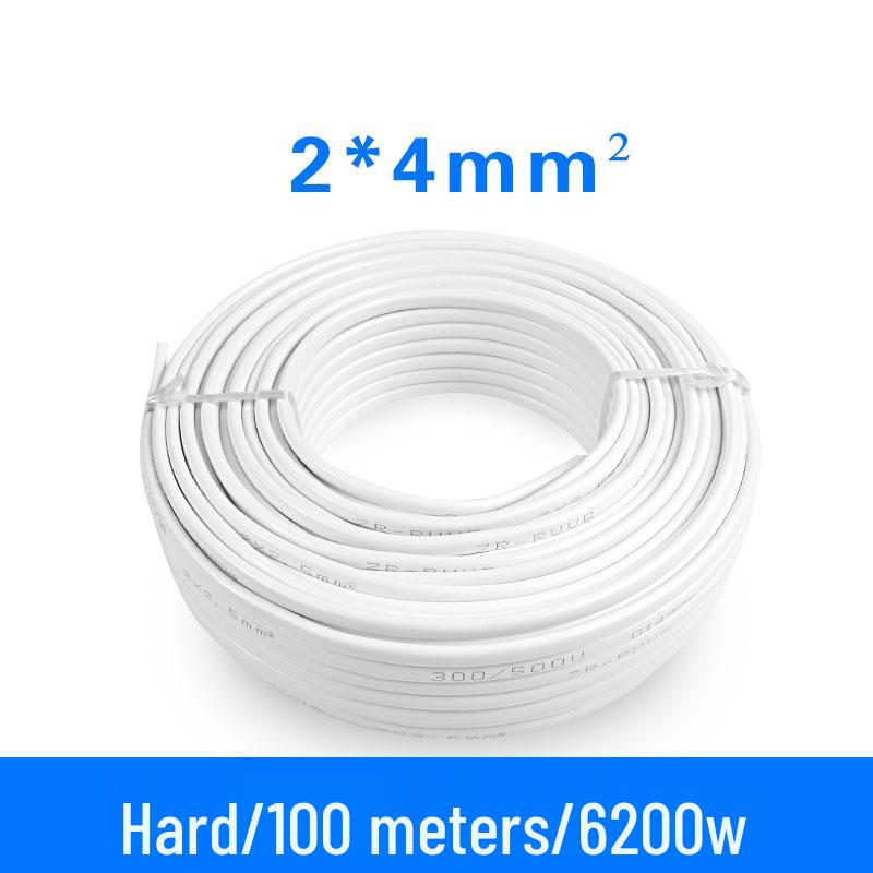 National Standard Pure Copper Wire, 2.5 Sqmm, 2 Core, 1.5/4/6 mm, Sheathed for Home Decoration Power Cable.
