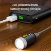 Convenient Type C Mini Flashlight Without Battery Providing Bright LED Light For Outdoor Camping Light LED Torches