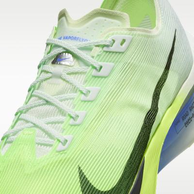 Nike ZoomX Vaporfly Next% 4 Barely Green Volt Sapphire
