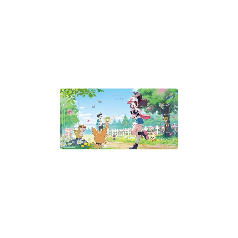 Pokemon Center Original Toko Rubber Playmat for Trading Card Game