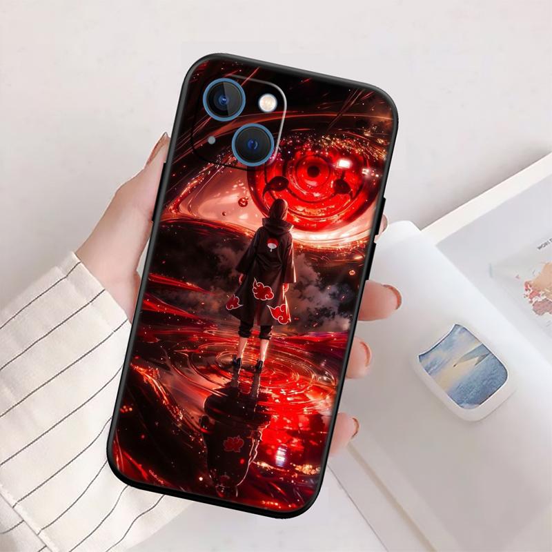 Naruto Akatsuki New High-End Shell Phone Case for Xiaomi Poco F8 M4 M5 M6 M7 X3 X6 X7 Pro GT NFC Ultra