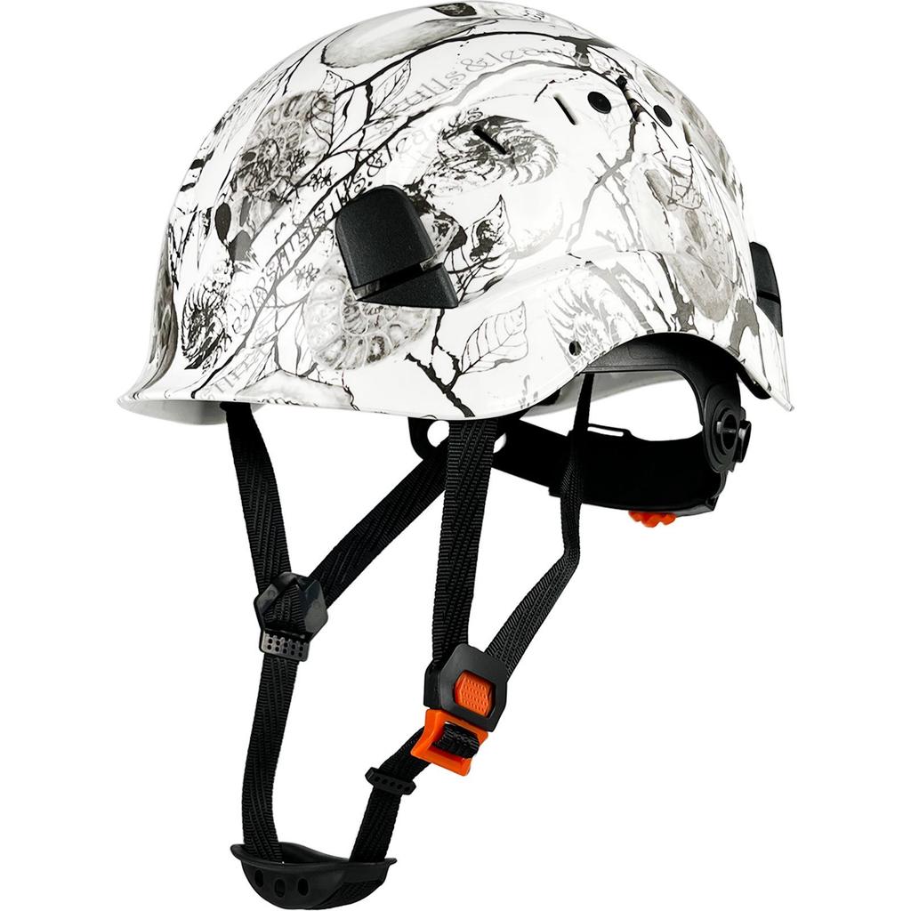 CE Kohlefaser-Konstruktion Sicherheitshelm - Neuer Nationaler Standard, Schlagfest, Herren Größe, Individueller Druck Verfügbar