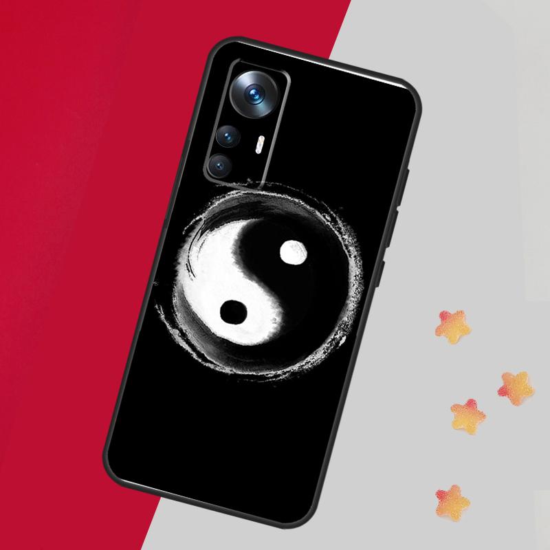 Eight Diagrams Taiji Yin Yang Case For Xiaomi 13 14 Pro 13T 12T 11T 12 Lite 12X POCO X5 X3 F5 Pro F4 X4 M5 M5s F3 Cover