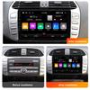 Navifly IPS-Bildschirm Neues Android-Autoradio Multimedia Video Player für Fiat Bravo 2007-2012 Carplay Auto GPS 2Din Stereo Receiver