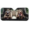 Thin Foldable Sedan Sunshade Aluminum Foil Heat Insulation Board