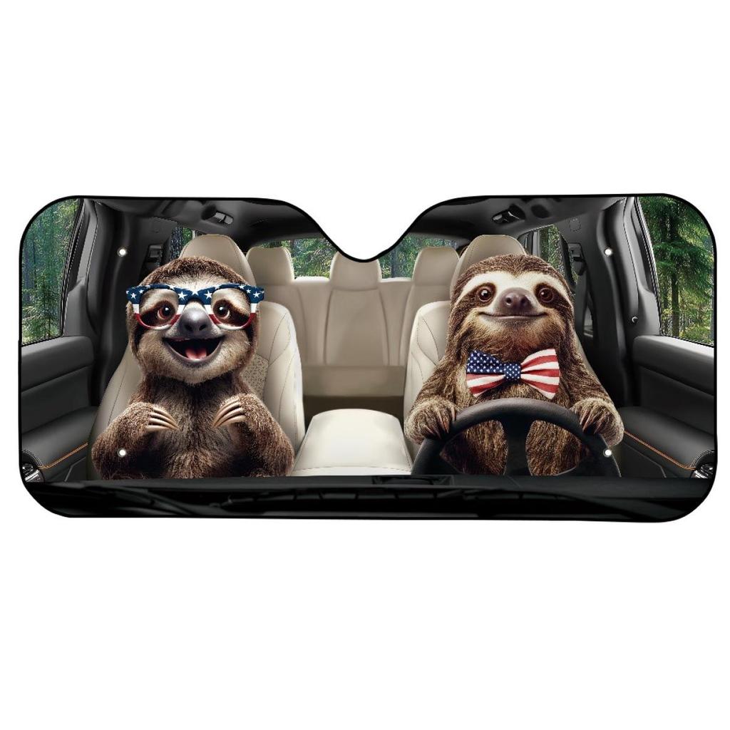 Thin Foldable Sedan Sunshade Aluminum Foil Heat Insulation Board