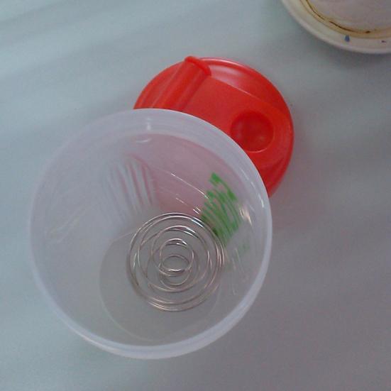 2Pcs Stainless Mixing Mixer Steel Spring Wire Shaker Ball for Drink Bottle