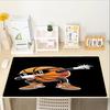 Basketball Theme Mouse Pad, Non Slip Rubber Base, Multifunctional Office & Home Decor, Perfect for Workspace Personalization.