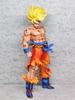 Dragon Ball Ys Junior 1 2 Super Saiyan Goku Gk Statue Model Anime Figure Battle Damage Edition Garage Kit Ornaments Boys Gifts