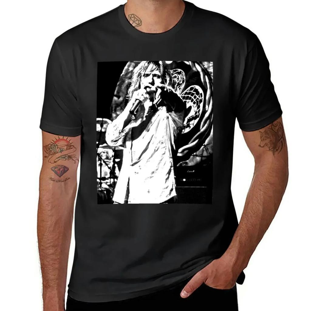 Whitesnake - David Coverdale T-Shirt süße Oberteile lustige schlichte T-Shirts Herren