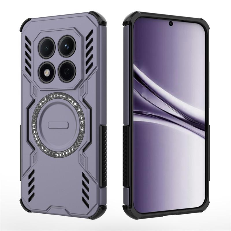 For Xiaomi Redmi Note 15 Pro 5G Case Redmi Note 15 Pro 5G China Cover Magnetic Wireless Charging Phone Cases On Note 15 Pro Plus