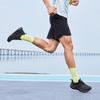 SAUCONY Pwrvizi Wysokoelastyczne Eva Buty do Biegania Treningowe Wsparcie Niskie Casualowe Miejskie Dojazdy Unisex sneaker Czarny S28225-4