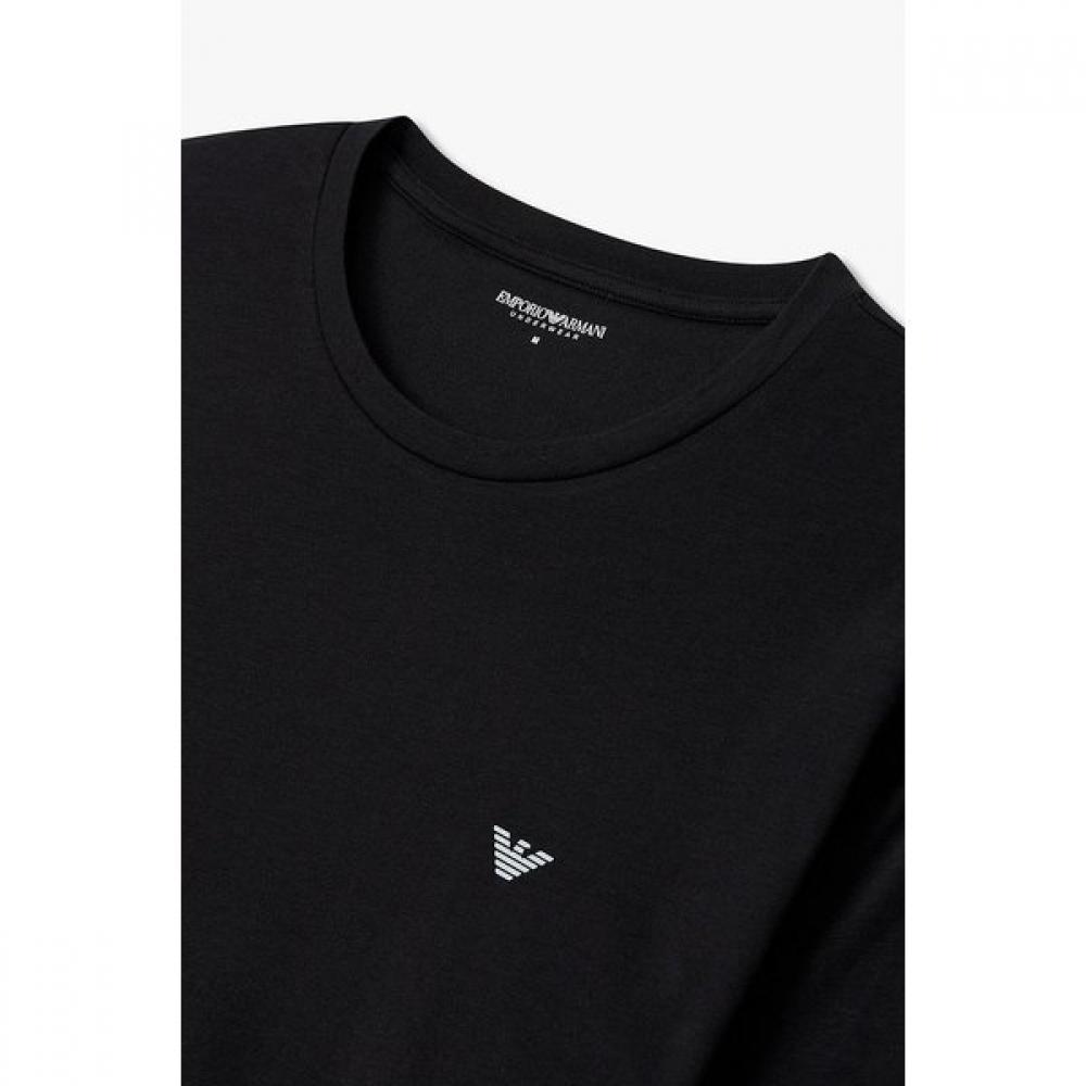 Emporio Armani Men S Eagle Logo Lounge T ShirT 0815336002