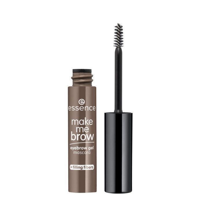 Mascara - Essence - Make Me Brow 02 - Brown - Easy Application - Non-waterproof