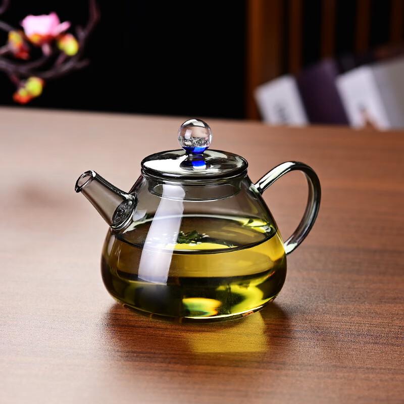 Retro Starry Sky Glass Teapot