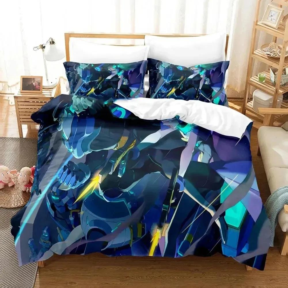 Anime Game Soul of Eden Bedding Set Duvet Cover Bed Set Quilt Cover Pillowcase Comforter King Queen Size Boys Adult Bedding Set
