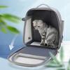 Pet Backpack for Cats And Dogs Large Outdoor Transparent Capsule Breathable Carrying Bag Pet Supplies
