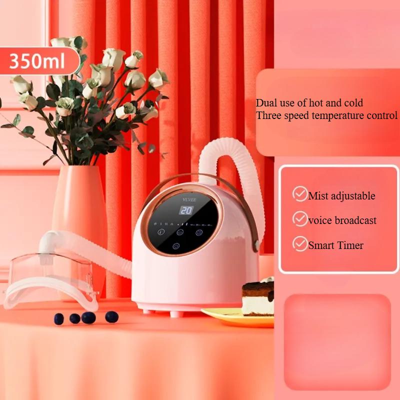 

Eye Massage Atomization SPA Instrument Hot Cold Spray Fumigation Heating Compress Relief Eye Dryness Eye Care