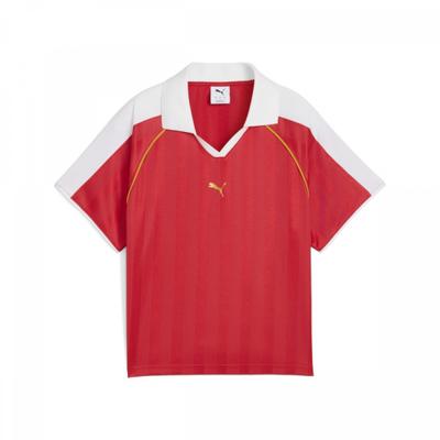 Puma Official T7 Relax Football Short Sleeve Jersey