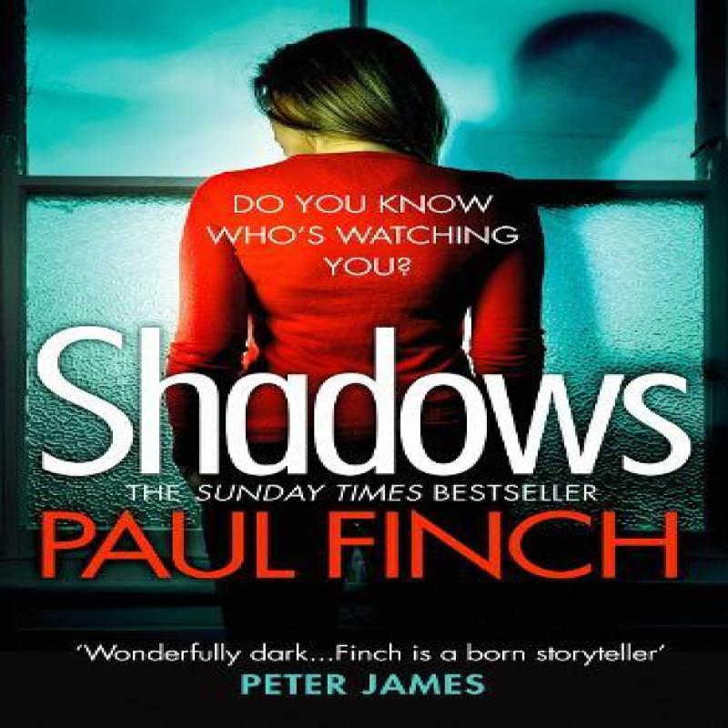 Shadows by Paul Finch Paperback Book 9780007551330