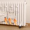 Pack of 20 Sturdy Plastic Radiator Hook Designed for Strong Hold of Clothes Towels with Easy Mounting