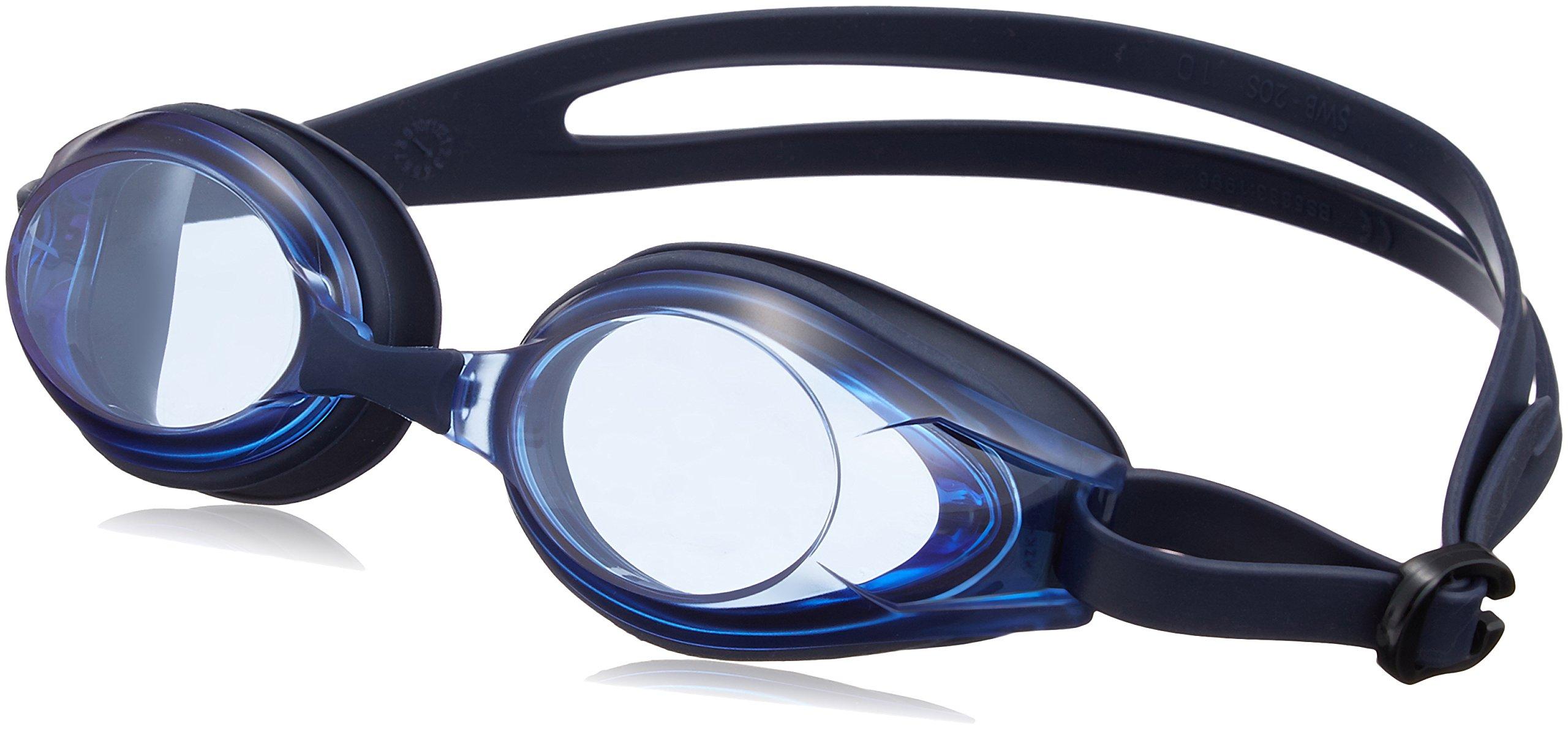 

MIZUNO Swim Cushion Size Blue Goggles, Type, N3JE602014, Blue, 14