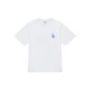 MLB MONOGRAM SS24 Koszulka Unisex Biała 3ATSM0643-07WHS