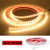 AC 220V Waterproof LED Strip Light 2835 SMD 120 LEDs M Self Adhesive Flexible Ribbon Tape White 3000K 4000K 6000K