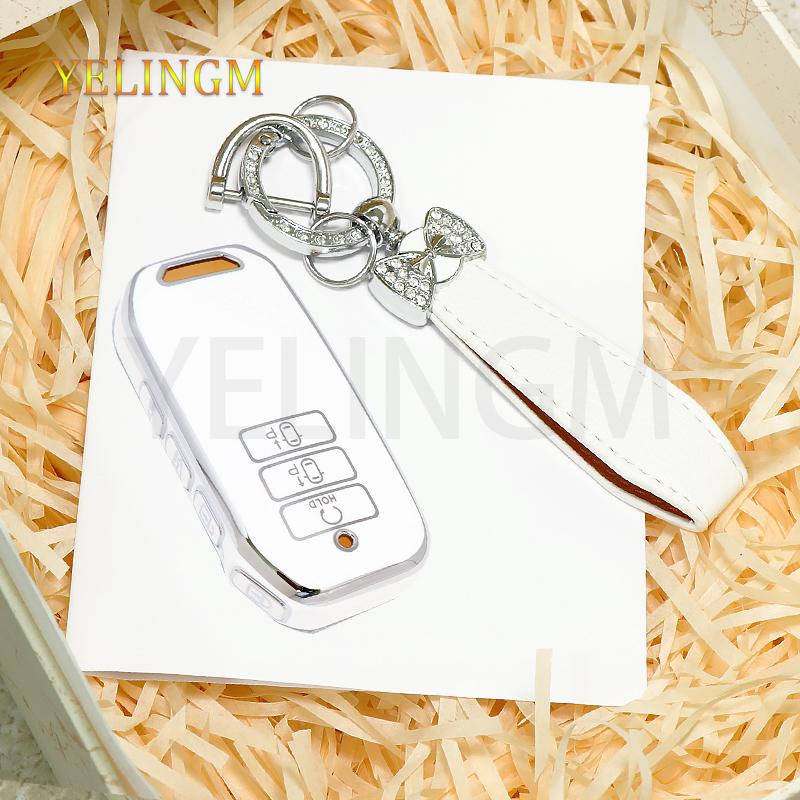 7 Button Tpu Auto Key Shell Fob For Kia Seltos Sportage Nq5 Sorento Mq4 Gt Line K5 Dl3 Carnival Ev6 Car Key Case Cover