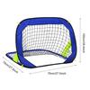 Pop Up Soccer Goals for Kids Foldable Soccer Goal Net Indoor Outdoor Practice Net with Carry Bag for Beach Backyard Park Football Training