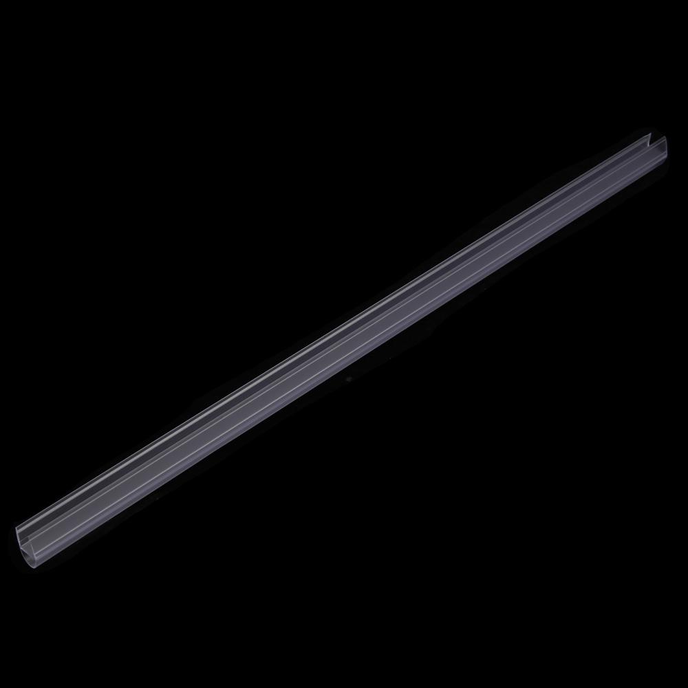 4mm/6mm/8mm/10mm/12mm PVC těsnicí lišty Koupelnové skleněné dveře Těsnění proti povětrnostním vlivům Těsnění oken Vodní zarážka Gumové Koupelnová zástěna Kování