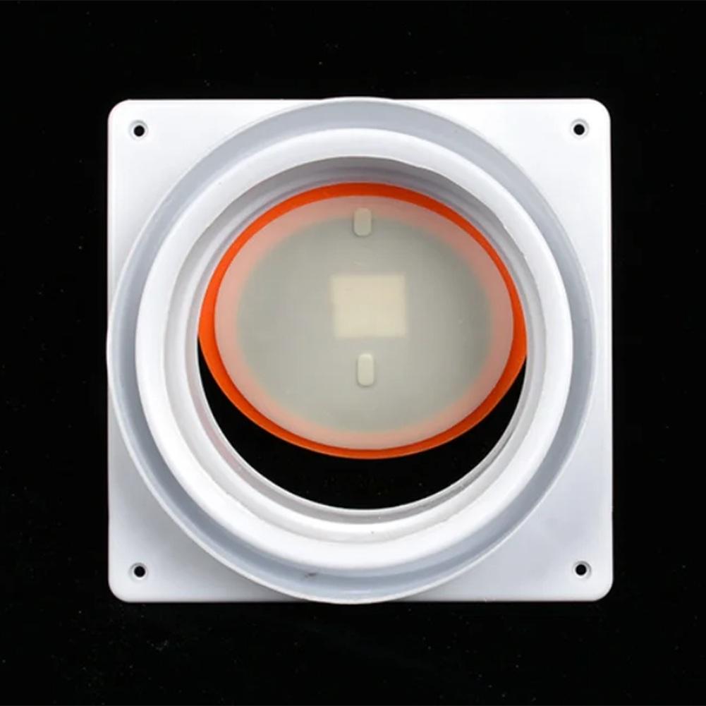 Check Valve Flue Kitchen Accessories Pipeline Ventilation Duct Recoil Damper Range Hood Check Valve Heating Cooling Vents System